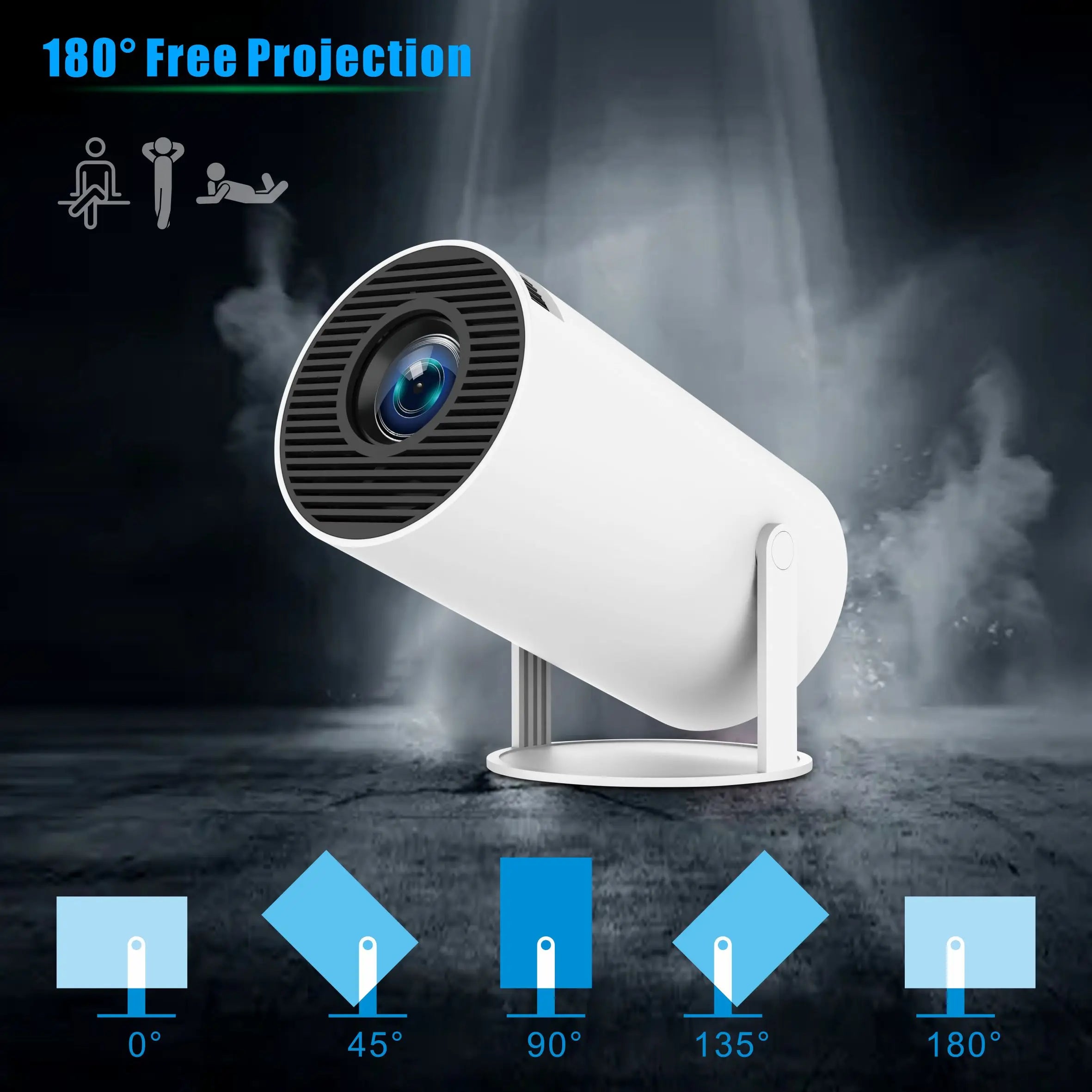 The Home Essence 4K Portable Smart Projector