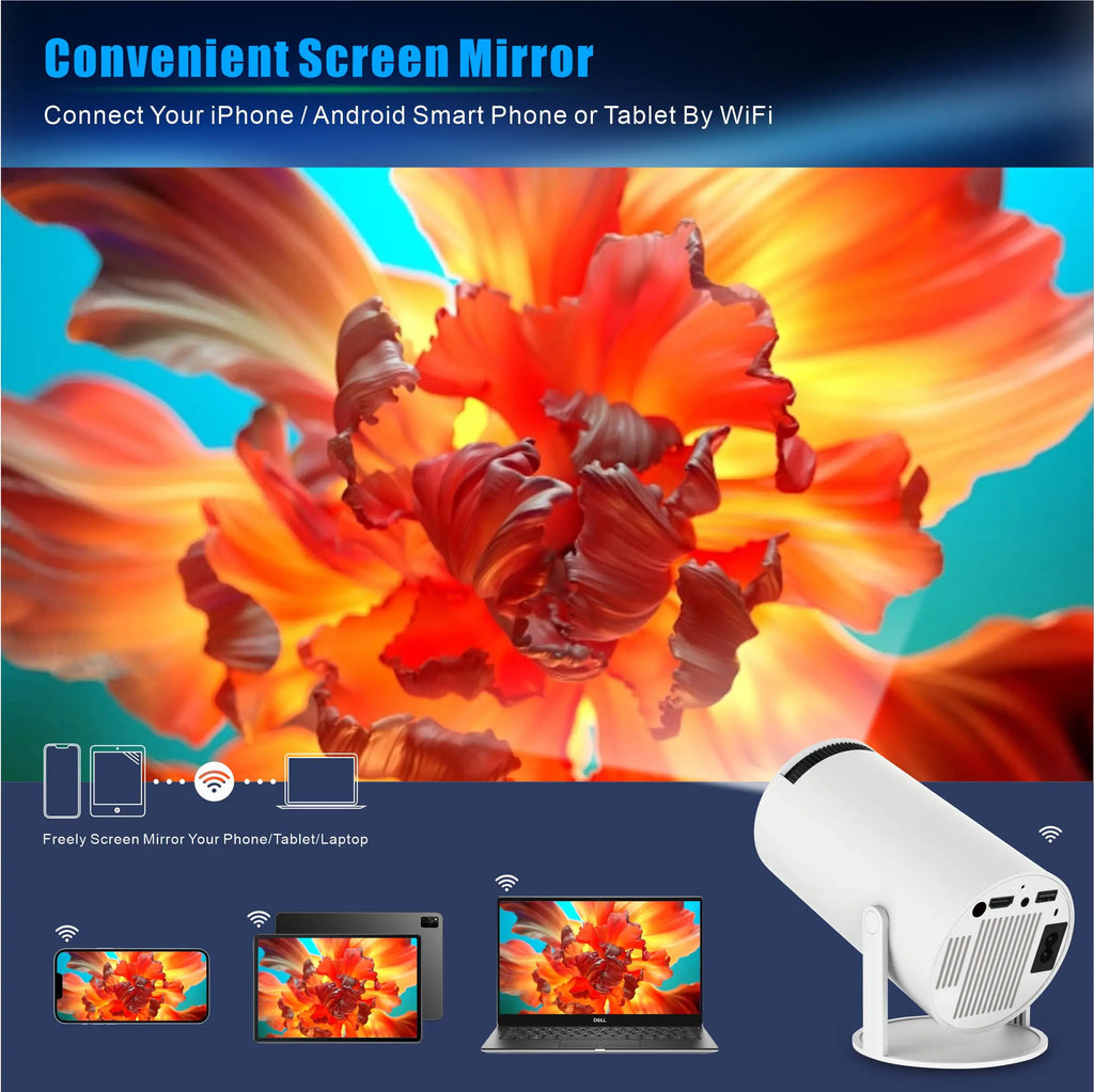 The Home Essence 4K Portable Smart Projector