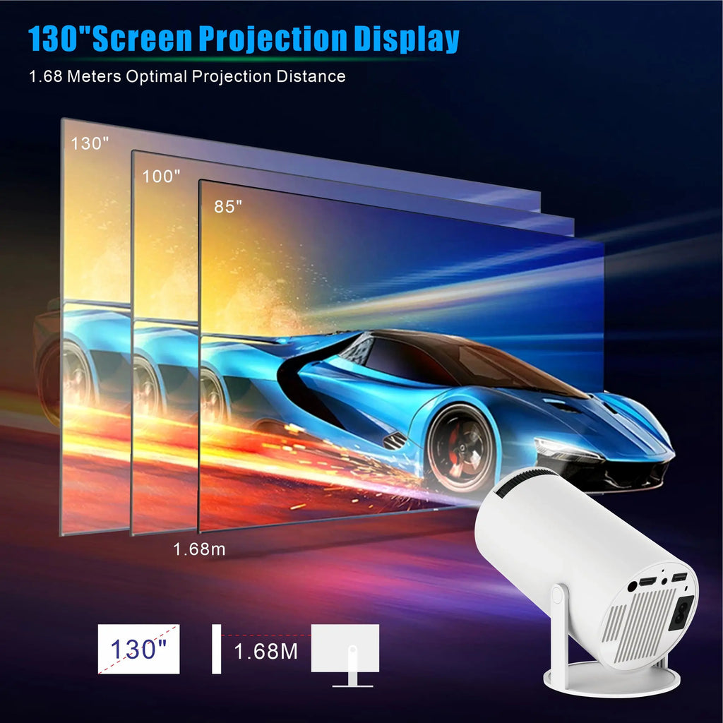 The Home Essence 4K Portable Smart Projector