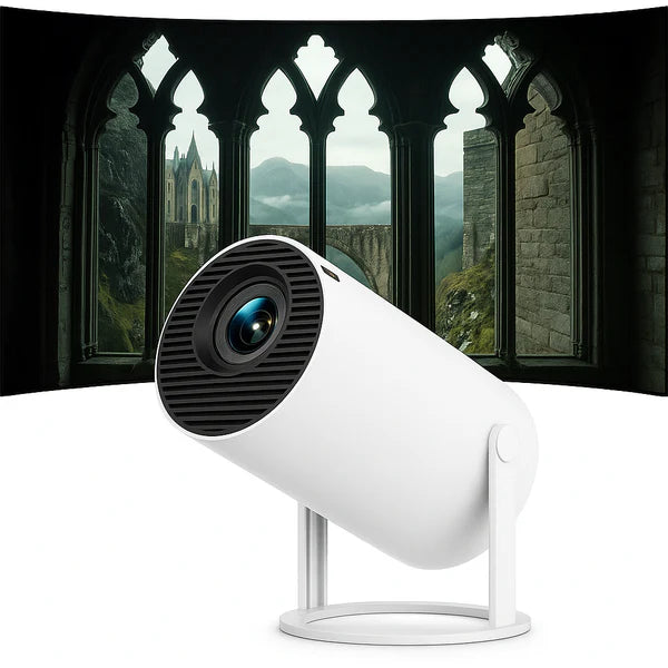 The Home Essence 4K Portable Smart Projector